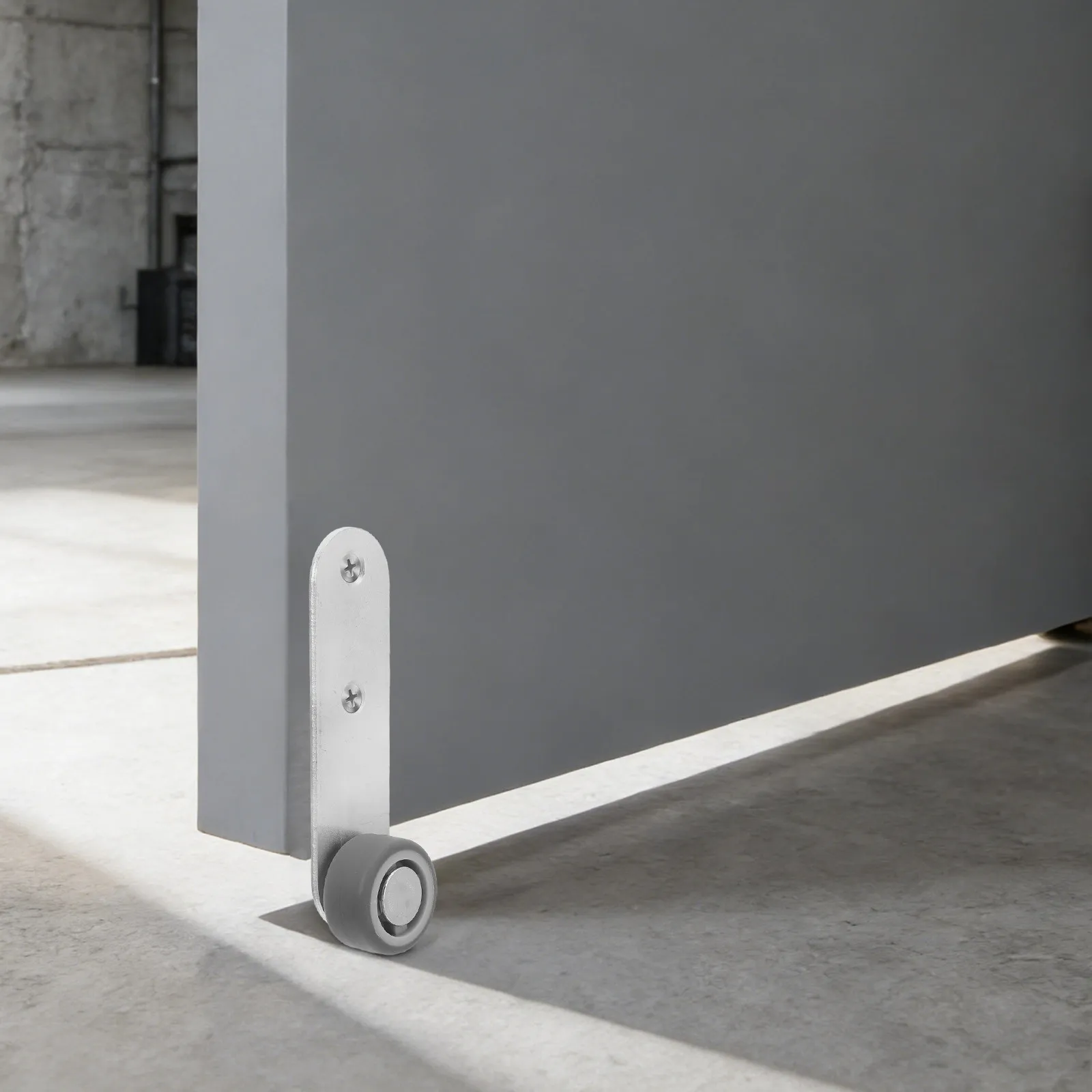 6Pcs Sliding Door Roller Wheels Anti-Sagging Support Wheel Smooth Silent Side Mounted Sliding Hardware for Wardrobe Cabinet Barn