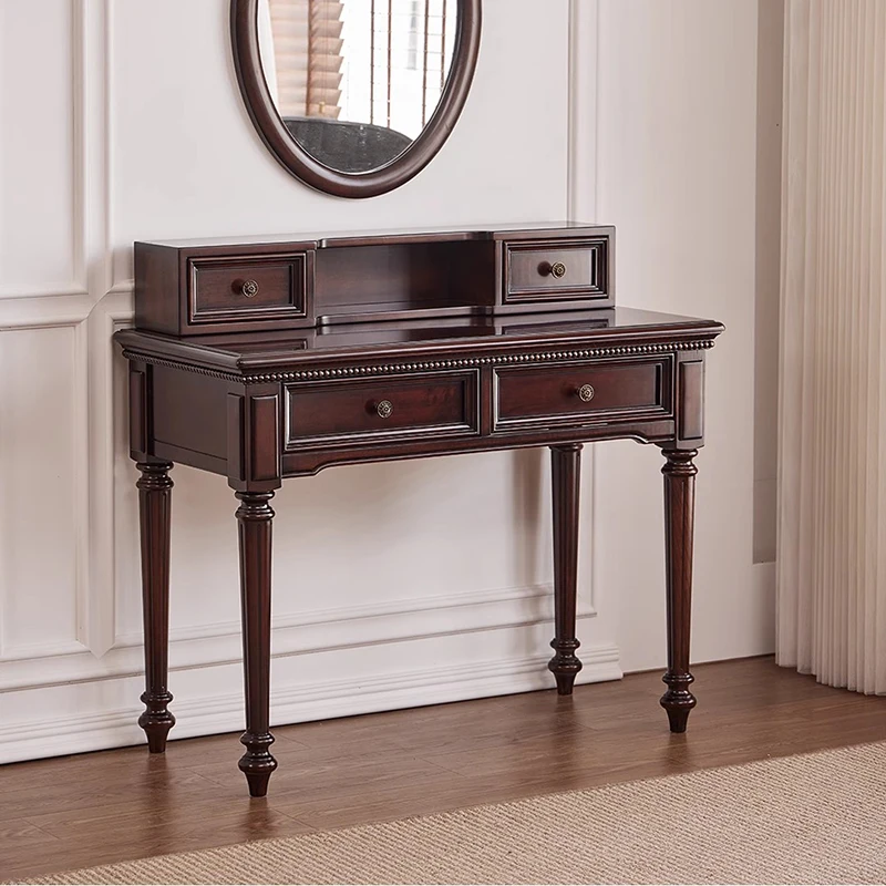 Makeup Modern Vanity Table Living Room Mid Century Organizer Beauty Dressing Table Cabinet Study Vestidores Postmodern Furniture