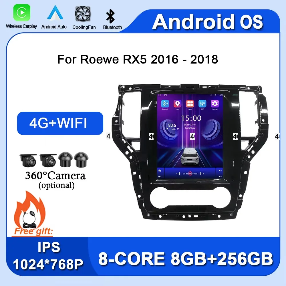 9.7Inch Car Radio F… - image