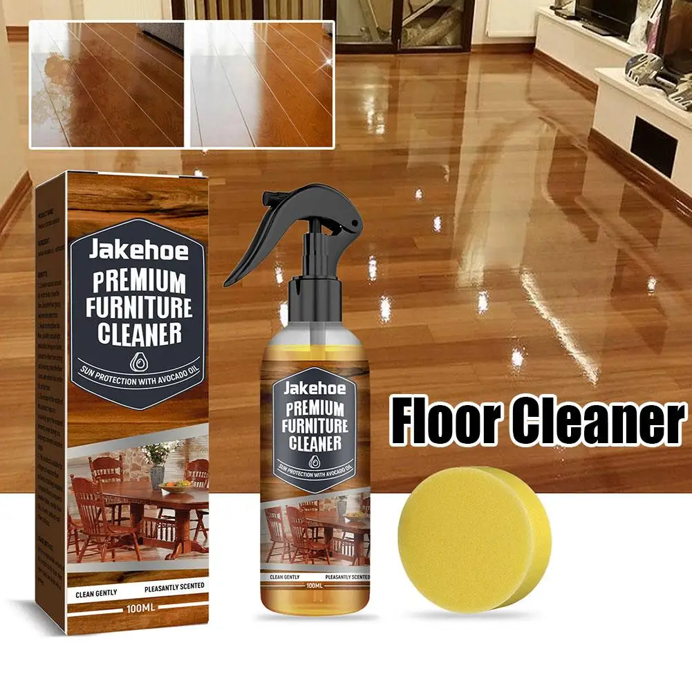 100g Floor Cleaner White Stone Cleaner Deep Strong Cleaner Brightening Floor Kitchen Oil Cleaning Stains Remover Polishing P0I2