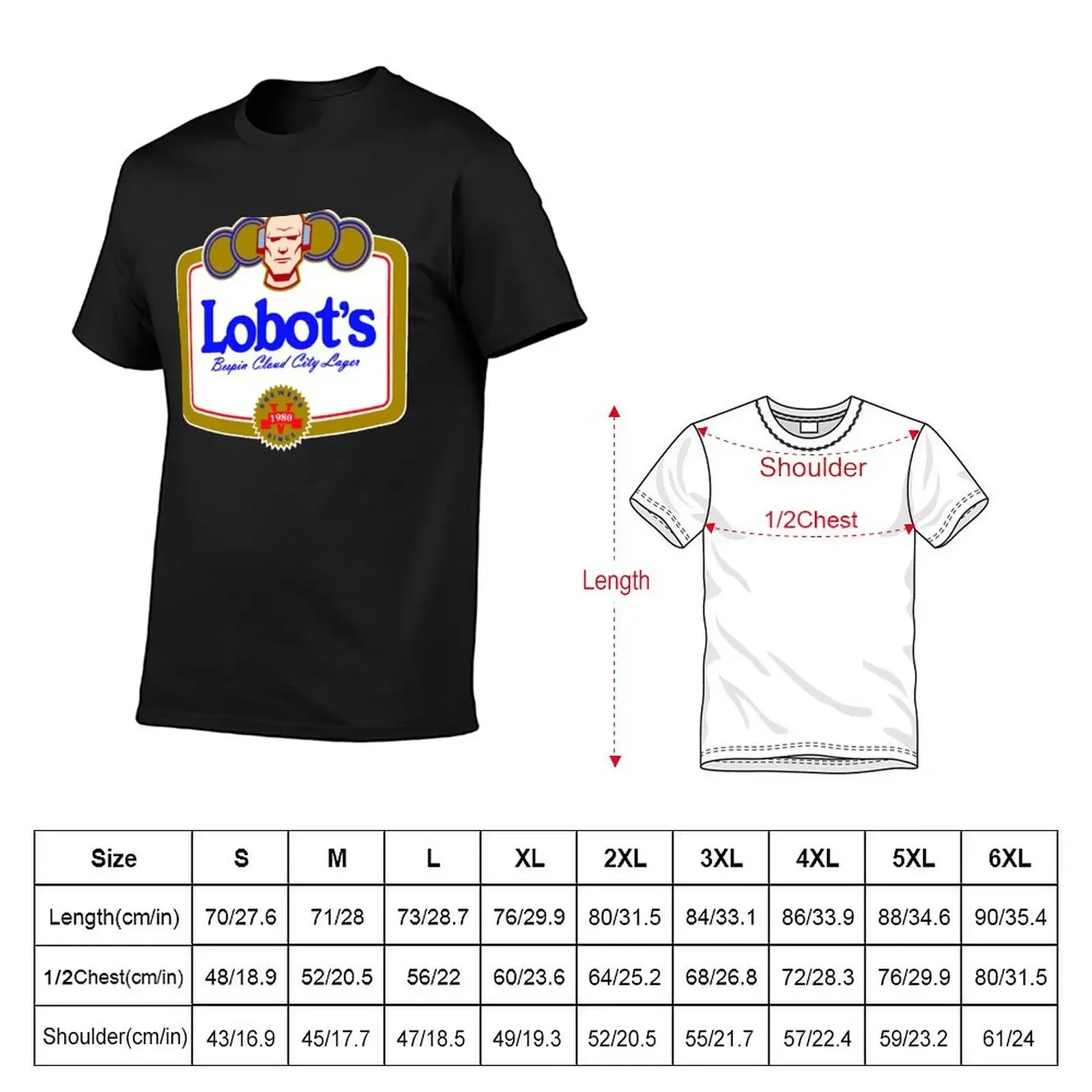 LOBOT'S LAGER T-Shirt graphics graphic shirts shirts men