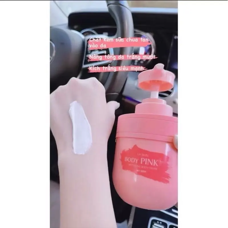 كيم بودي بينك 300 جرام تدهنديخ 1 مللي أليخ 100 مللي نيازوجا دا بيضاء وردي. مضاد للشمس والمدخرات الغليظة تشو دا، الدهان #5