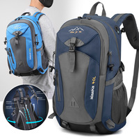40L Climbing Backpacks Outdoor Sports Bag Hiking Backpack Mountaineering Bags Waterproof Trekking Pack Men Camping Rucksack