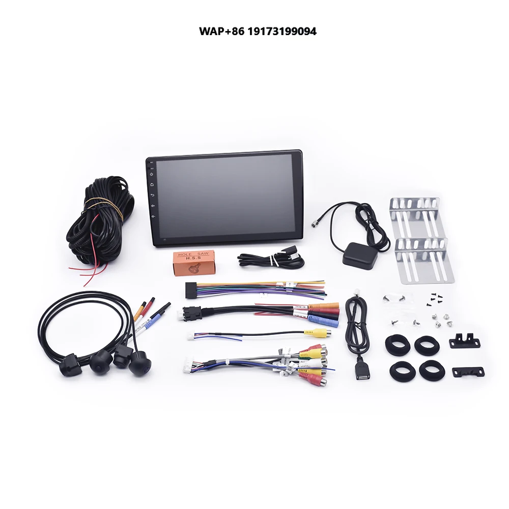 قطع غيار السيارات وملحقاتها شاشة أندرويد عرض الطيور 360 درجة مناسبة لهوندا تويوتا BMV-AUDI فولكس فاجن-سهلة التركيب الخلفي جاسوس