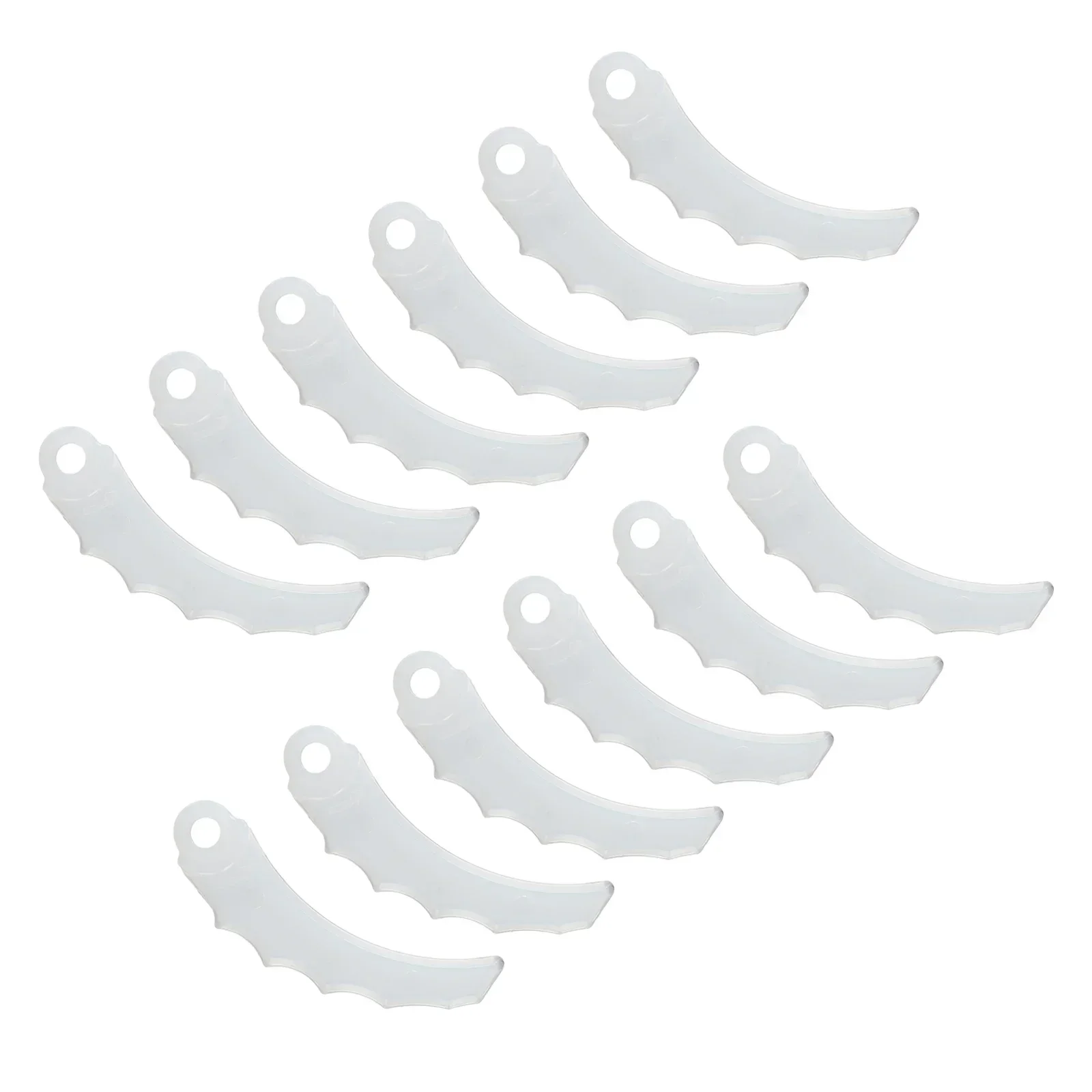 Practical Blades Diameter 255mm Lawn Trimmer Spare Parts White DUR184L DUR184L DUR189 UR101C DUR189 Kit Lawn Trimmer Spare Parts
