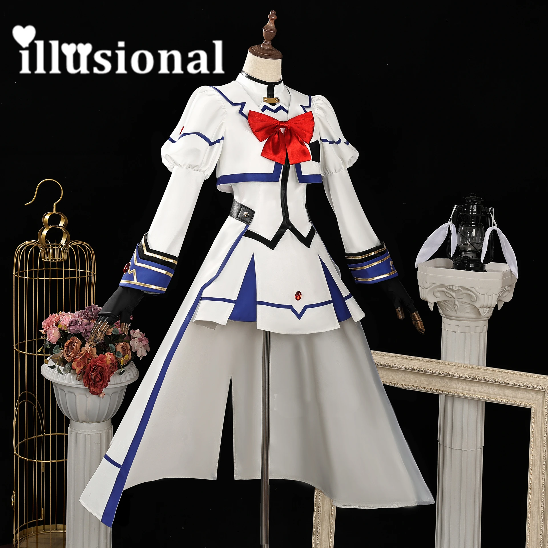 أزياء الفتاة السحرية الوهمية الغنائية نانوها نانوها تاكاماتشي التأثيرية للنساء فستان أنيمي بدلة مقامرة #2