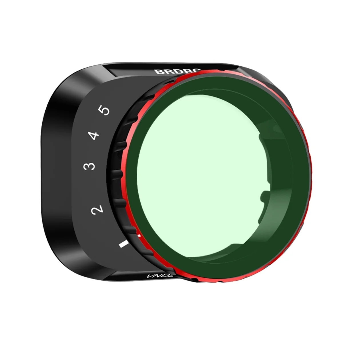 BRDRC For DJI Mini 4 Pro VND Filter Adjustable VND2-5 Drone Camera Lens Filter Camera Optical Glass Filters
