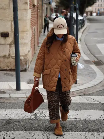 8 best sales damquiltad jacka - №5