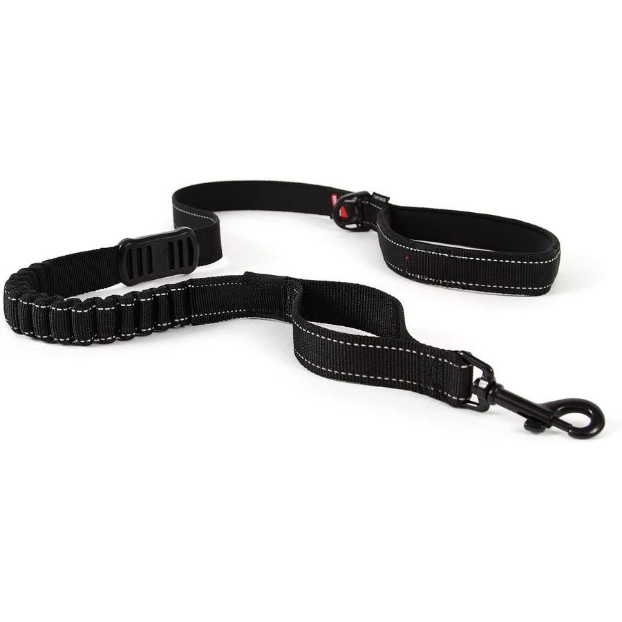 

Zero Shock Dog Leash Shock Absorbing Bungee Leash for Dogs That Pull or Excite Dual Handle and Reflective for Large, Medium, or