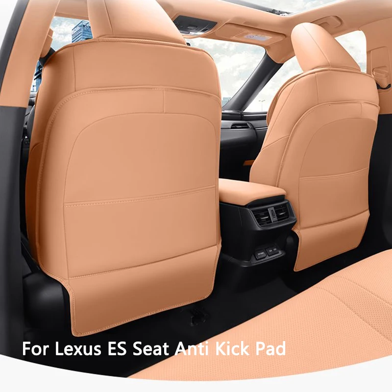

For Lexus ES 200 250 300h 350h 2018-2025 Car Seat Anti Kick Pad Leather Full Surround Seat Anti Scratch Protector Car Accessorie