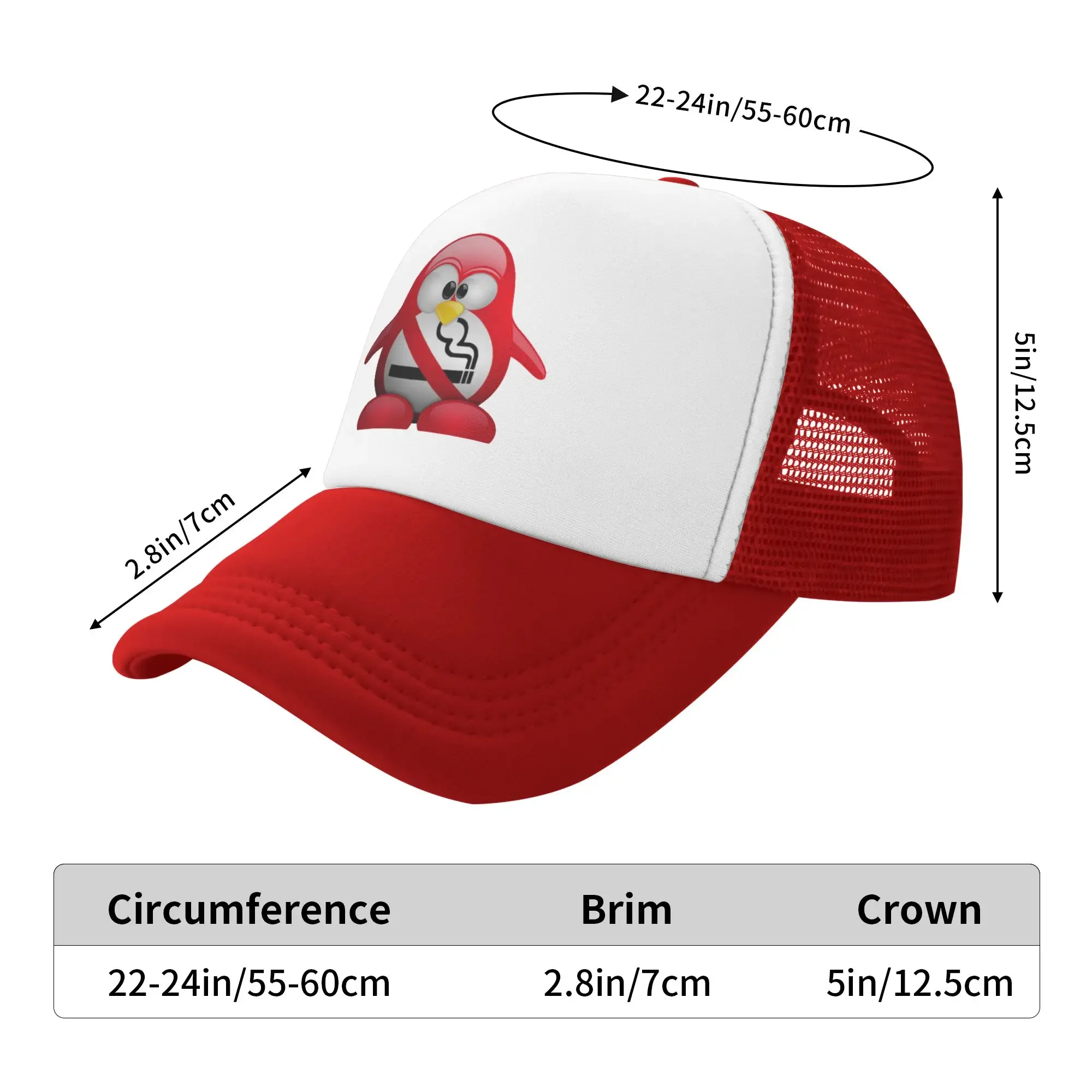 New Summer Sun Hats Tux Penguin  Baseball Cap Linux  Fashion Hip Hop Hats Summer Unisex Men Running Hippie Snapback Cap