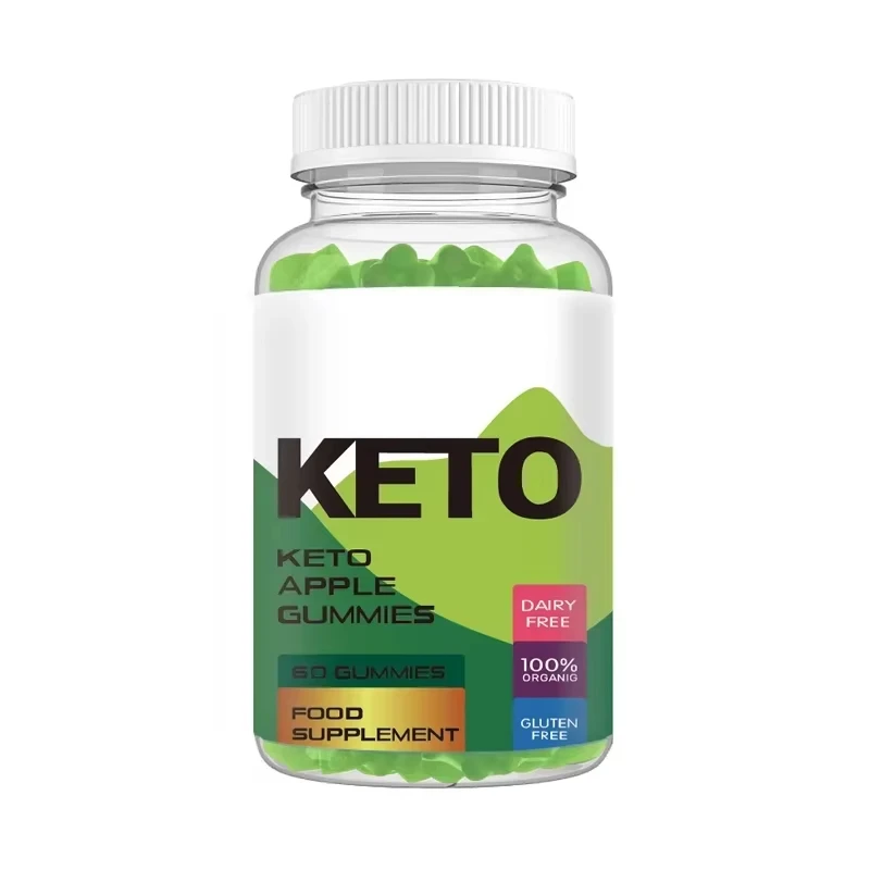

60 капсул KETO Green Apple Gummies Придание апетита Снижение энергии Уменьшение усталости Взрыв мышц Сильное тело