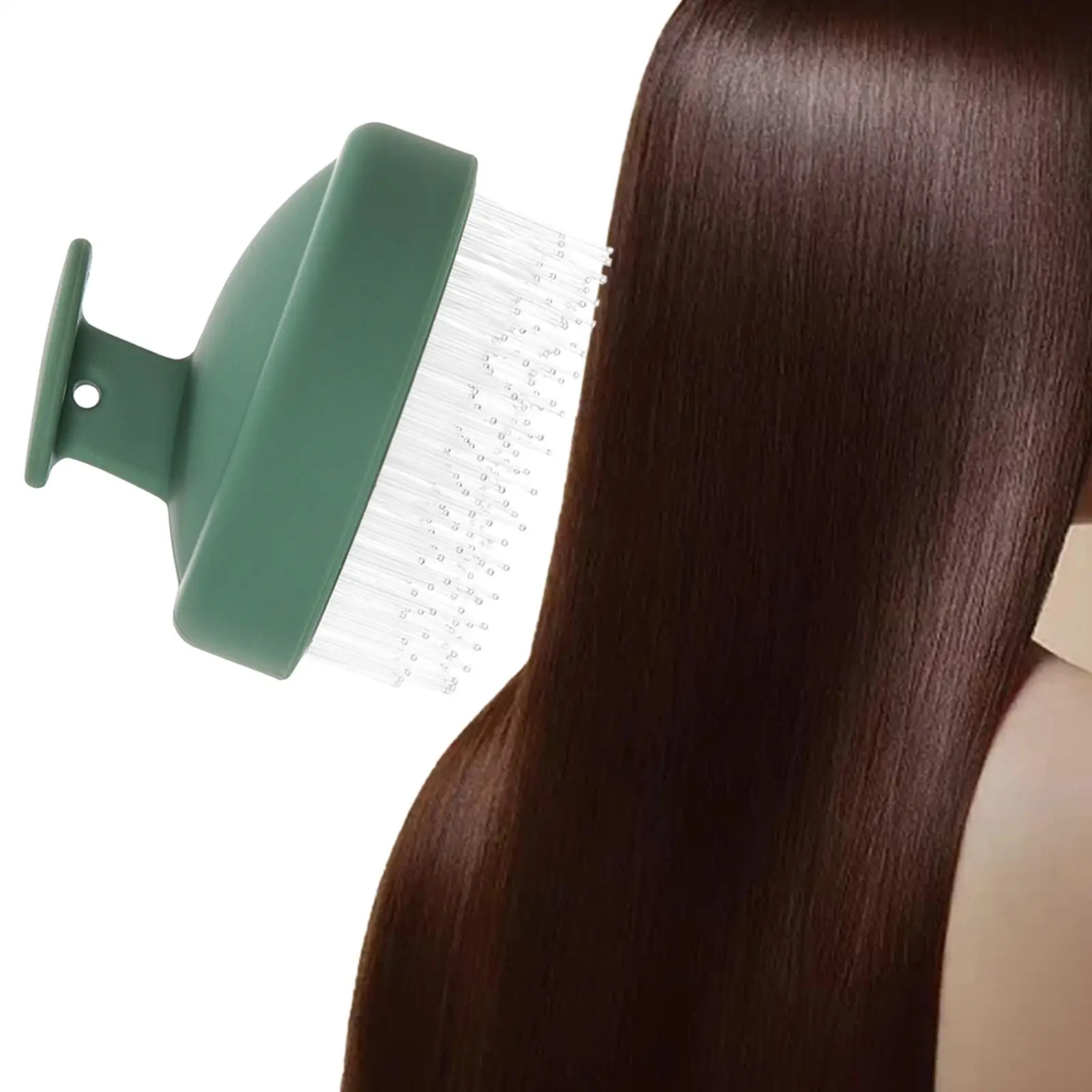 Brosse à Cheveux de Énergie Légère et Portable, pour Livres Profonds, pour le Cuir oral elu, pour Support Droit, Optique Sèche, pour Tous Types de Cheveux, pour Femme et Homme