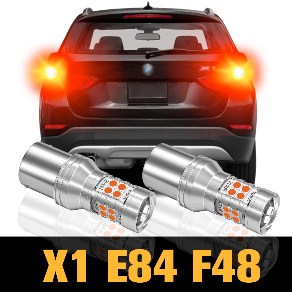 

2pcs Canbus LED Brake Light Lamp Accessories For BMW X1 E84 F48 2009 2010 2011 2012 2013 2014 2015 2016 2017 2018