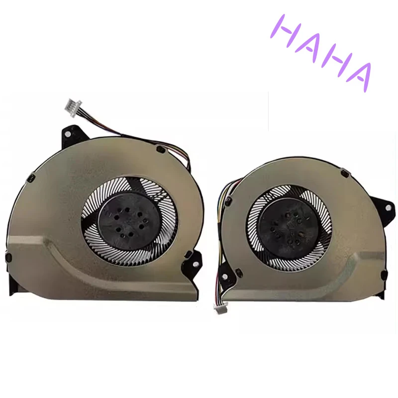 NEW Laptop CPU GPU Cooling Fans For ASUS ROG Strix GL702VM GL702VMK GL702V FJ9U FK9N Computer PC Fan Cooler 13NB0DQ0AM0301 0201