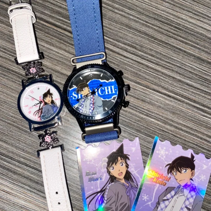 

2025New Detective Conan Watch Blind Box One-Eyed Afterimage Series Detective Conan Anime Mystery Box Watch Toy Collectible Gifts