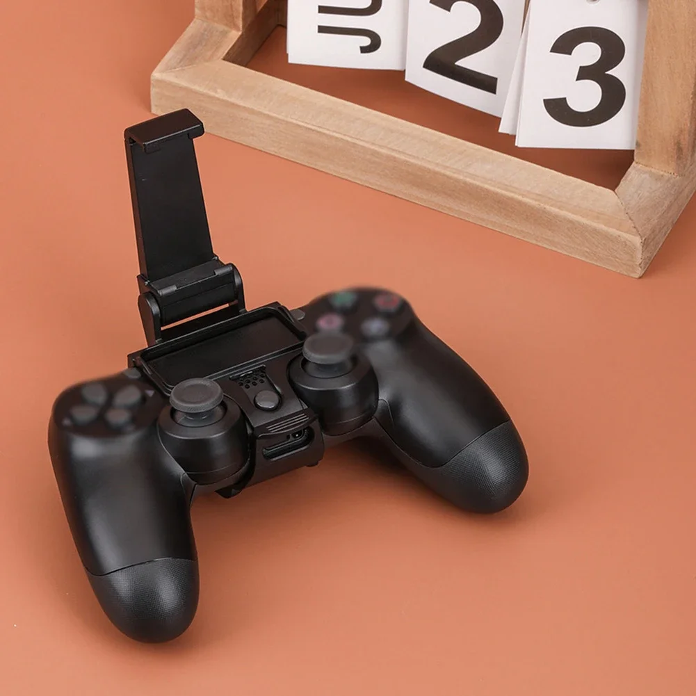 Portable Retractable Game Controller Bracket Phone Holder Easy Disassembly Foldable Mobile Phone Clip Stand Handle Stand