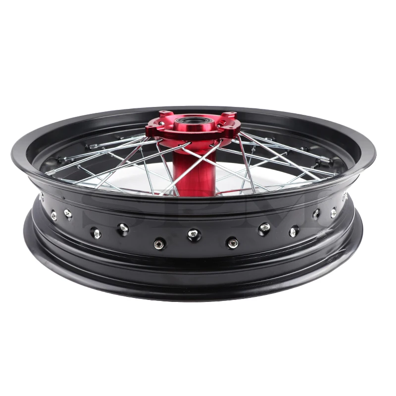 Motorcycle 4.25x17 & 3.50x17 Aluminum alloy 36 Holes Wheel Rim Hub 17 inch 3.50/4.25*17\