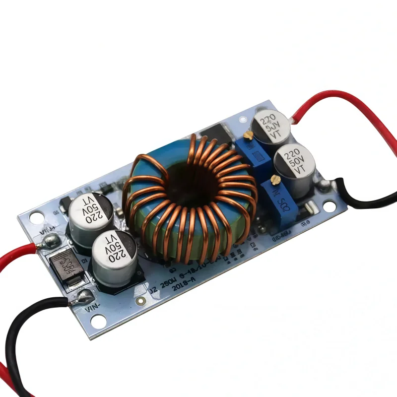 Aluminum substrate 250W high-power boost constant voltage and constant current vehicle-mounted notebook power supply LED boost d