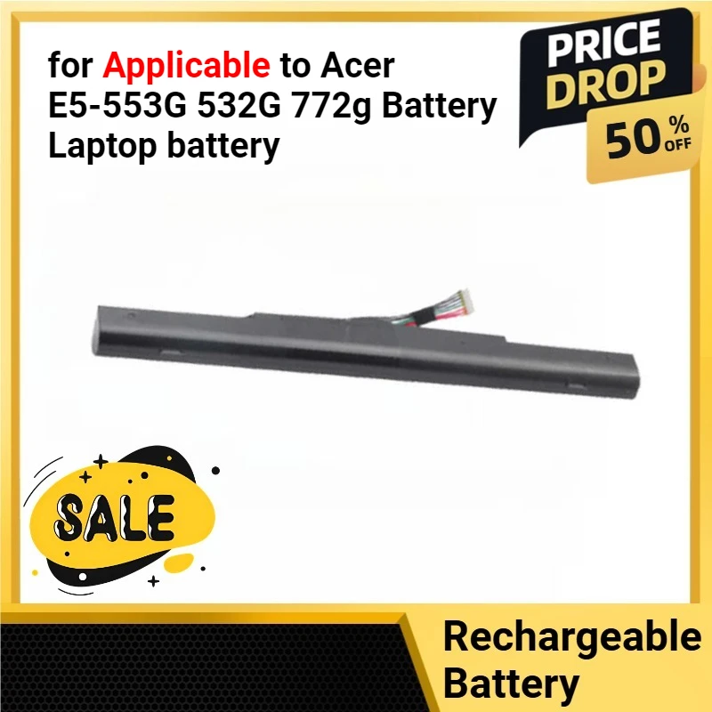 

N15c1 N15q1 N15c2 Аккумулятор для ноутбука Acer E5-553G 532G 772g Аккумулятор