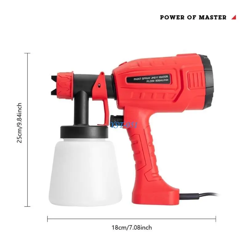 E15A Paint Prayer HVLP Pray Prayer 1000ml Plater Paint مع 3 أنماط