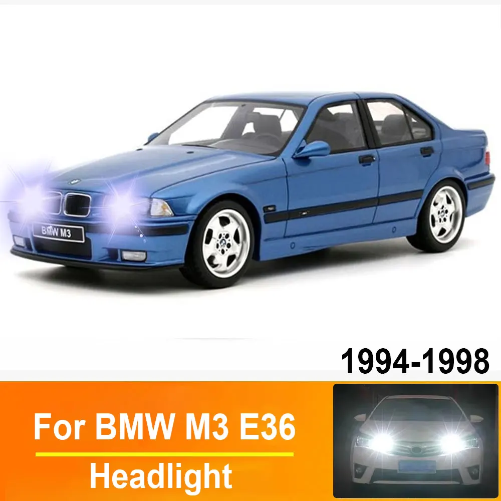 

2PCS Canbus H7 Car Headlight For BMW M3 E36 1994 1995 1996 1997 1998 Auto Standard Lamp Halogen Bulb 12v 55w Error Free