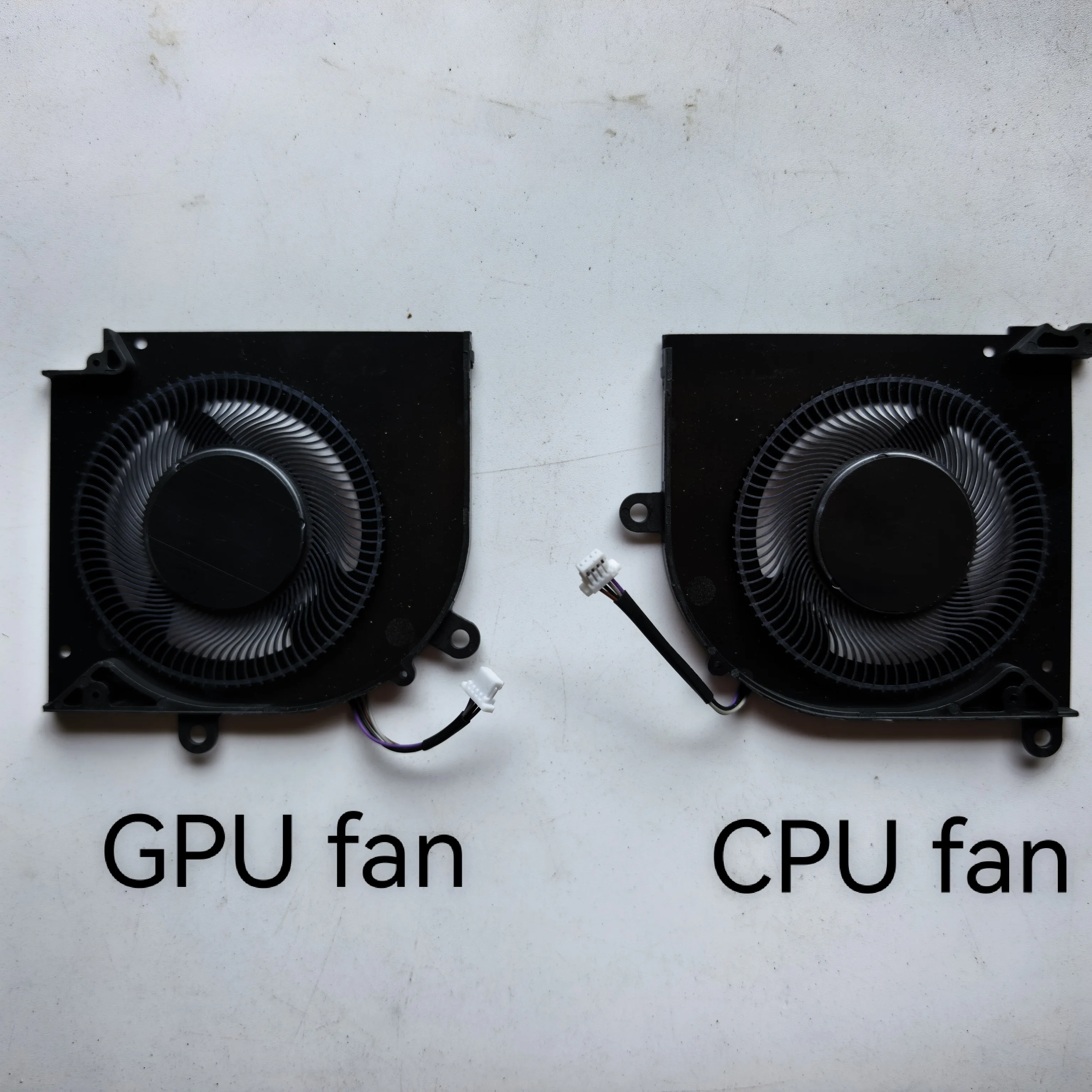 

New laptop cpu&Gpu cooling fan for MSI Stealth MS-15B1 B12UE 12th 15M MS-1562 MS-1563