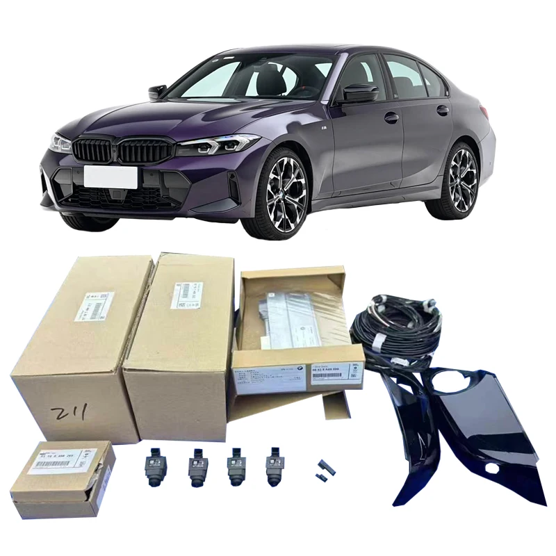 For 3 Series G20 Backup Original 360 Degree Waterproof CCD Image Sensor Split Screen Night View Function