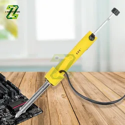 Electric Vacuum Solder Sucker Welding Desoldering Pump Soldering Iron Removal Solder Iron Pen Welding Repair Tool