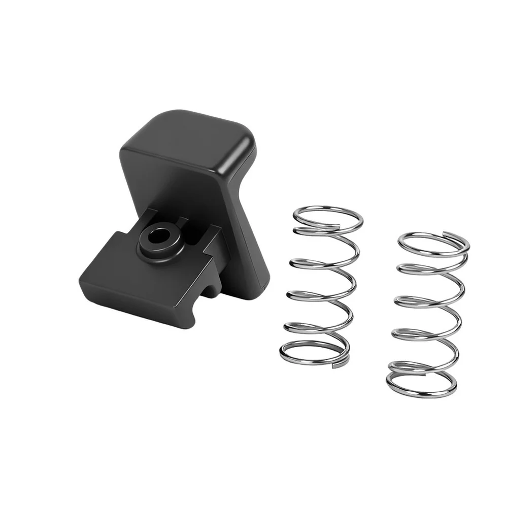 Clipe de mola de torção de barra dobrável de substituição para scooters elétricos NINEBOT F3 F3 Pro com material PP