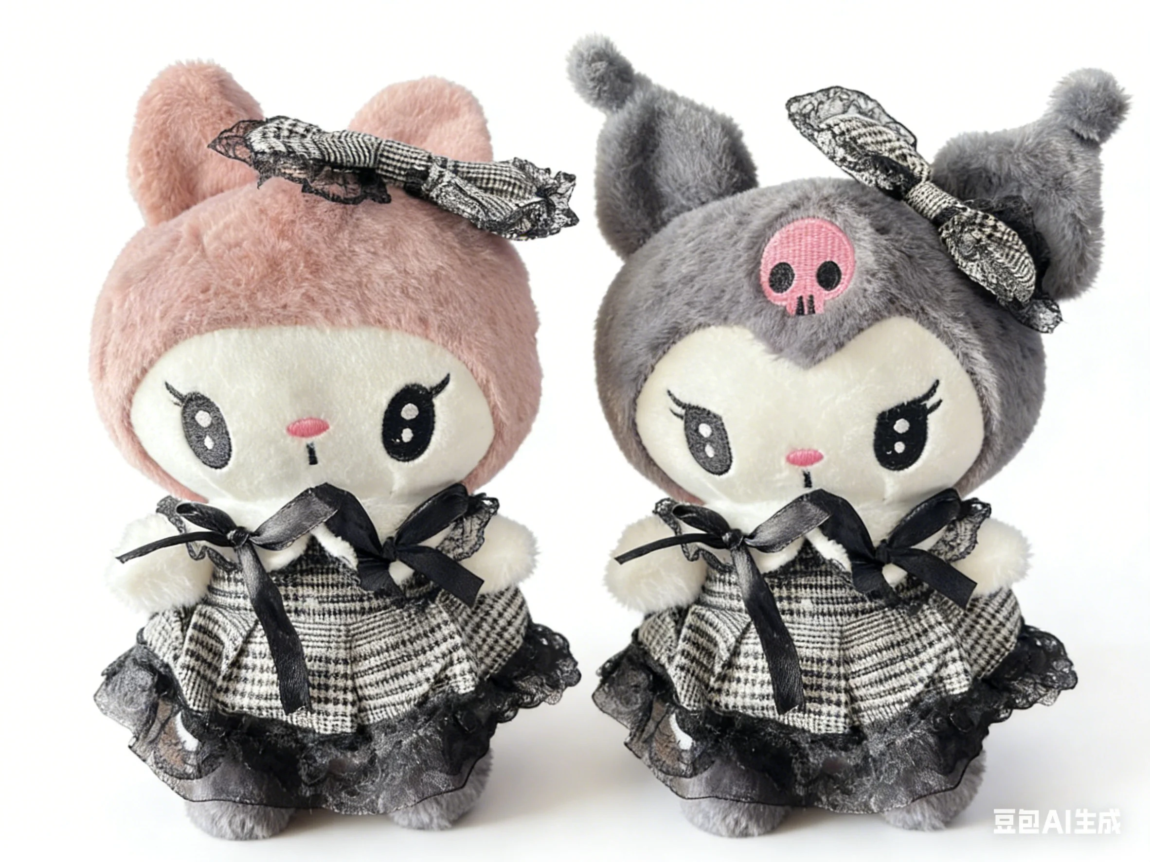 

Новая плюшевая игрушка Кавайи 2026: 25-сантиметровая собачка Куроми в костюме, мягкая игрушка-кукла, плюшевая игрушка-животное, кукла-пэтунг, подарок на день рождения