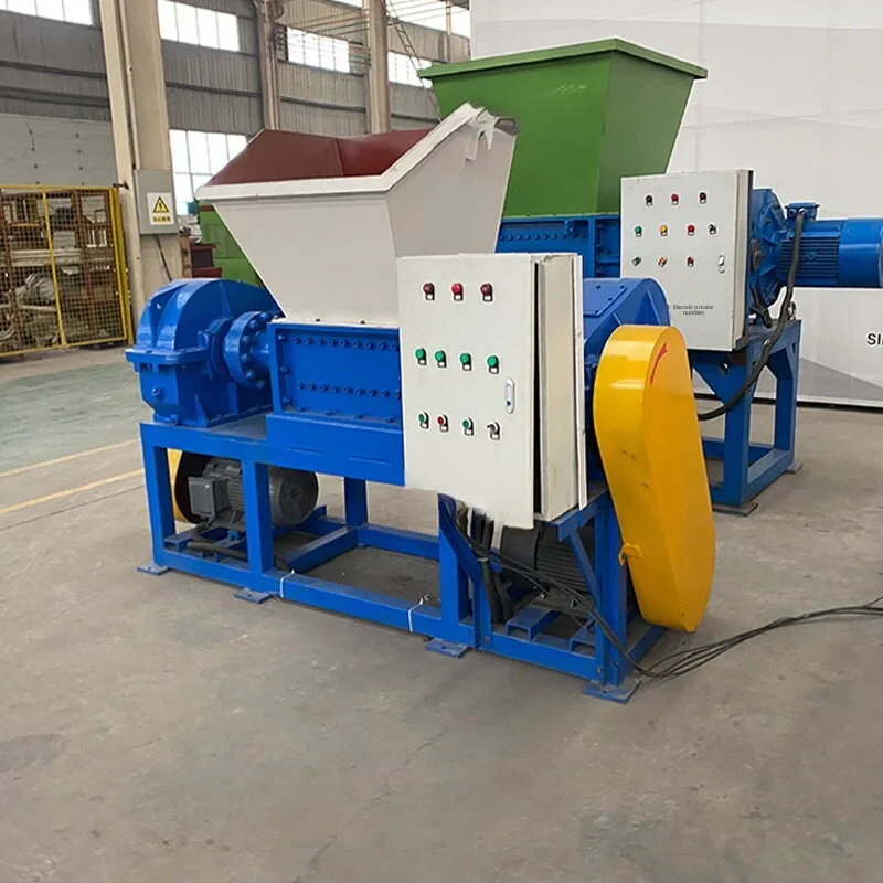 Spot Shredder Nylon Material Coconut Shell Miscellaneous Wood Crusher PVC Plastic Basket Bamboo Wood Crusher