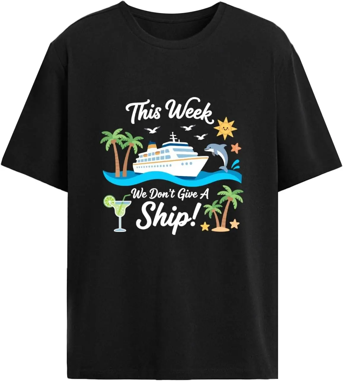 

В этом году в течение этой недели я буду носить футболки с надписью "I Dont Give A Ship" для женщин с графическим принтом.