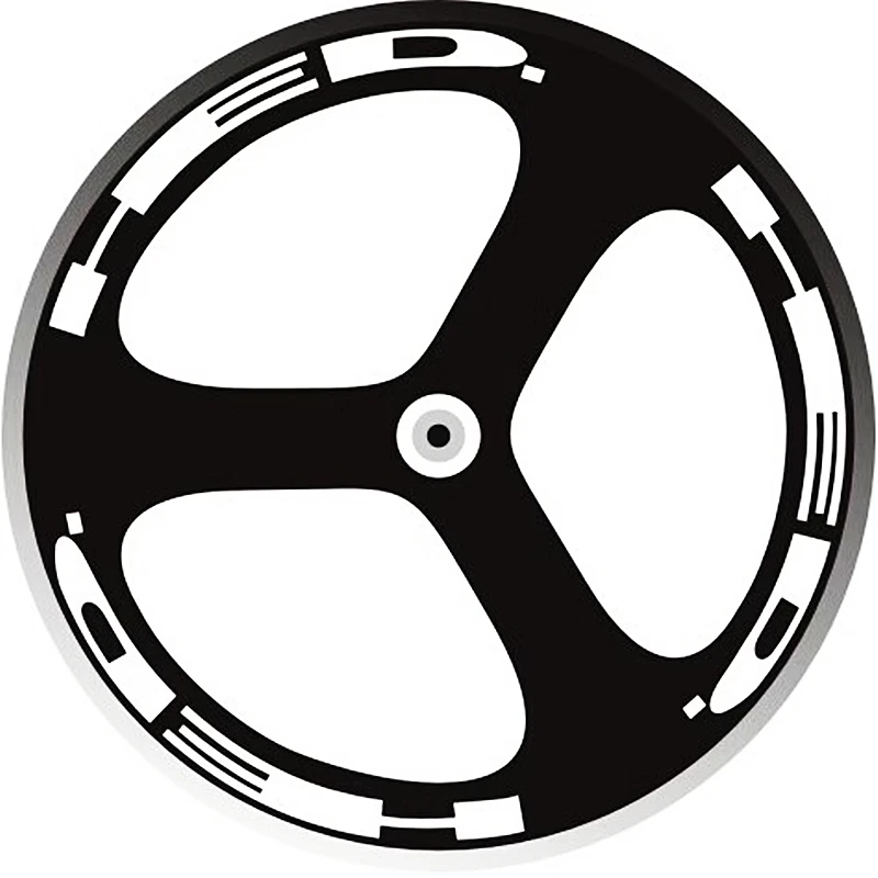 12 unids/set HED 4 colores pegatina de rueda bicicleta de carretera 700c pegatinas de rueda pegatinas decorativas de rima de rueda calcomanías de bicicleta película de ciclismo