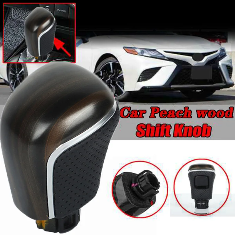 

Auto Car Gear Shift Knob Gearstick For Toyota Camry Carolla 2019 2020 Shift Lever