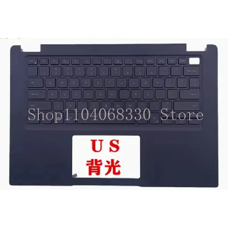 

GENUINE FOR Dell Latitude 3410 E3410 Palmrest Touchpad Case Shell US Keyboard 00MC2P 0MC2P