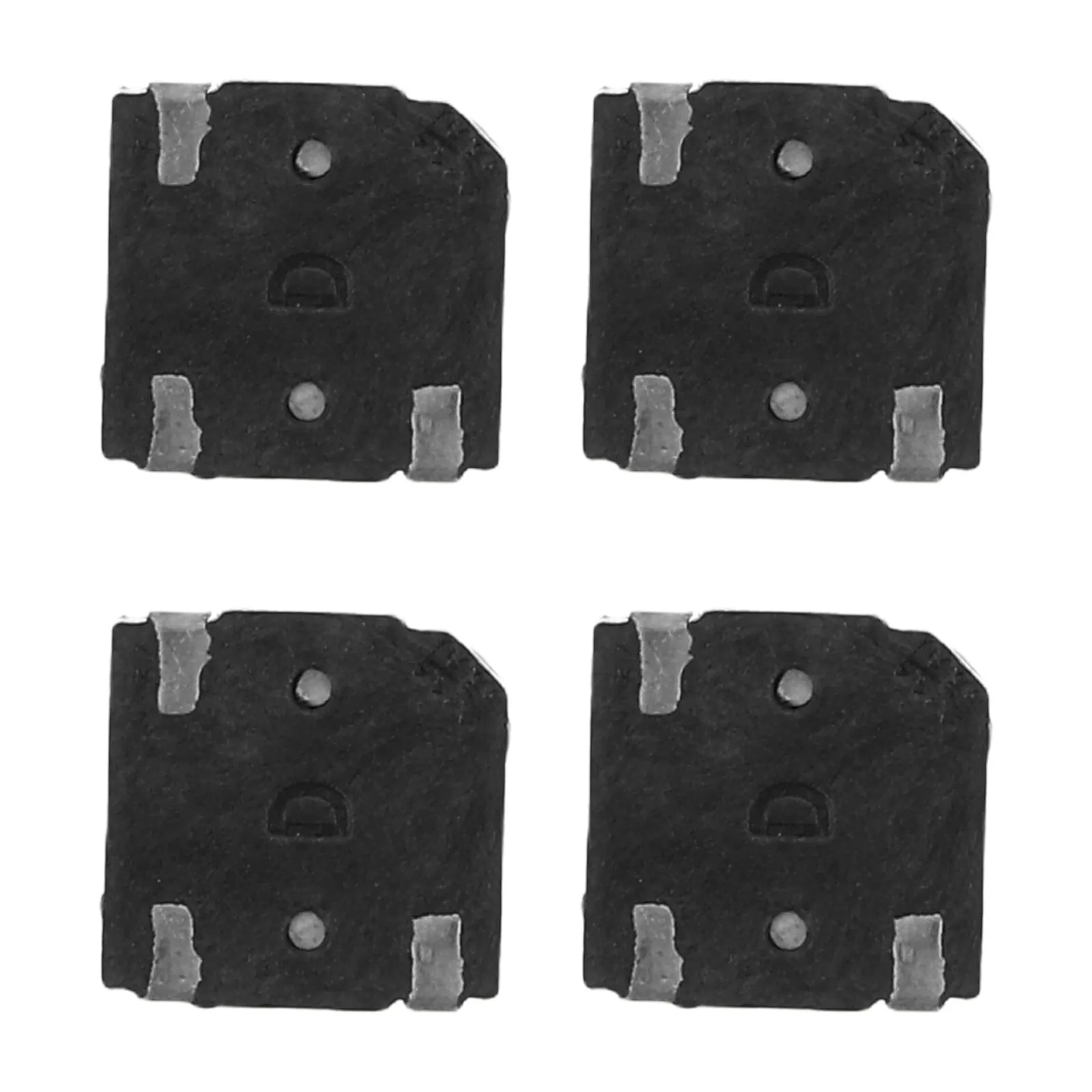 4Pcs Mini Buzzer Prank Device Loud High Decibels Electronic Sounder for Home Alarm Office Surprise Fun Portable Trick Piezo