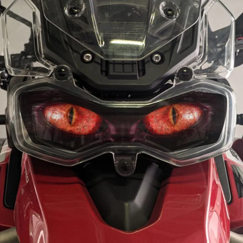 

Для Triumph TIGER 900 TIGER 850 TIGER 900 850, аксессуары для мотоциклов, передний обтекатель, наклейка на фару, защитная наклейка-1