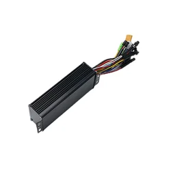Aluminum + Plastic Controller Controller Black Brushless E-bike JN New Three Mode Wave 24/36/48V 30A 750/1000W