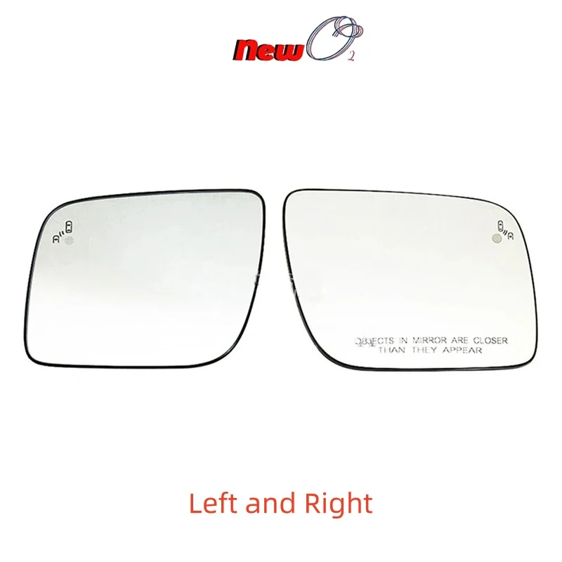 Kaca Spion Belakang Otomatis Berpemanas dengan Peringatan Blind Spot untuk Ford Explorer 2011 2012 2013 2014 2015 2016 2017 2018 2019