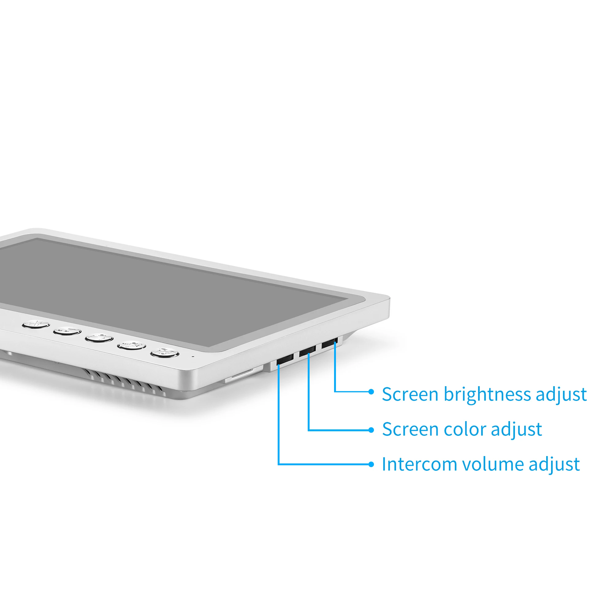 Imagem -04 - Wi-fi Video Intercom para Apartamento Sistema de Campainha com Fio Câmera Campainha Aplicativo Tuya 5