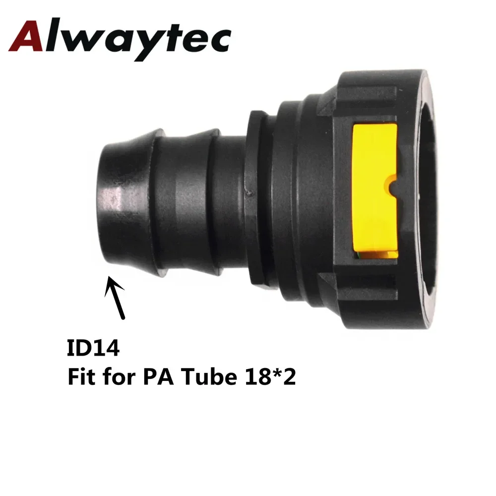 Injection Molding Plug Line Easy Fit Diesel Fuel Plastic Quick Coupling Hose Connectors