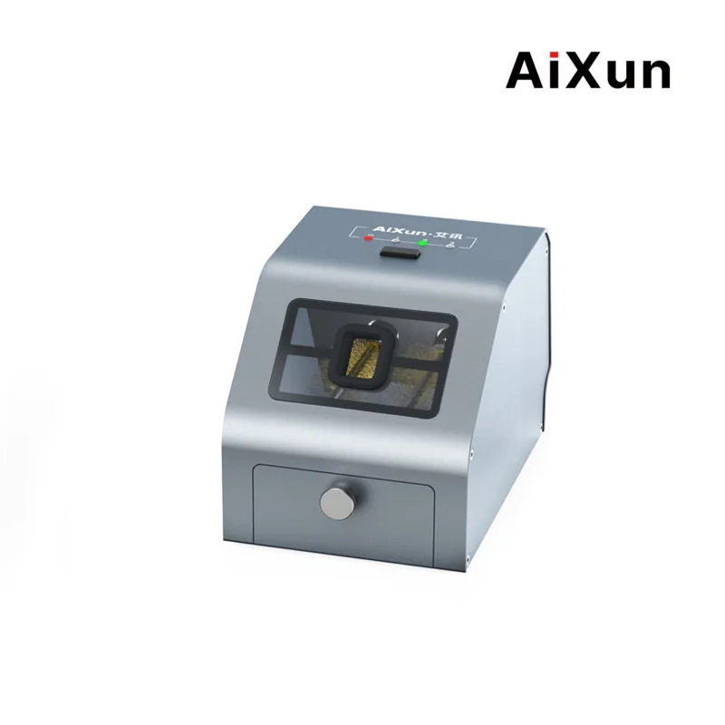 CM30 Fully automatic soldering machine tin slag cleaning box soldering iron head cleaner soldering machine cleaning box Aixun