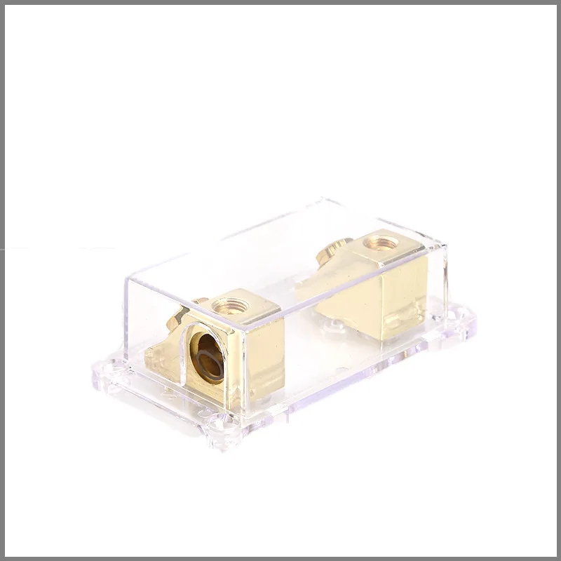 

Car audio, power amplifier modified ground junction box, fuse holder, car power amplifier subwoofer