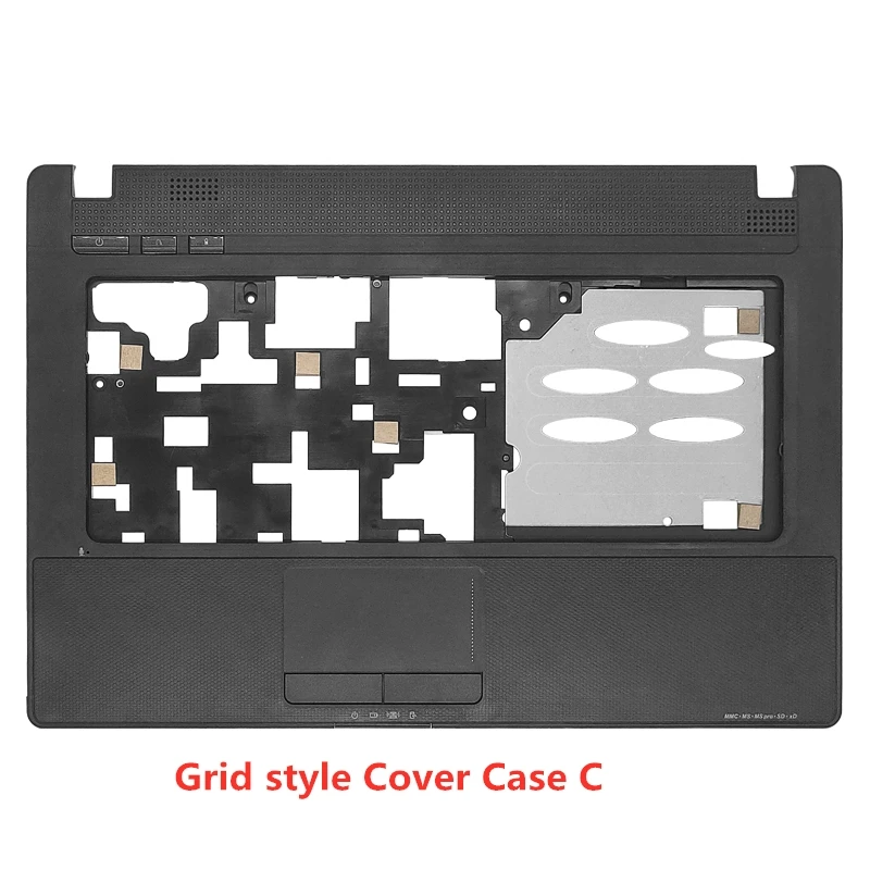 Imagem -04 - Capa Traseira para Laptop Lenovo Moldura Frontal Palmrest Tampa Inferior da Base Novo G460 G465