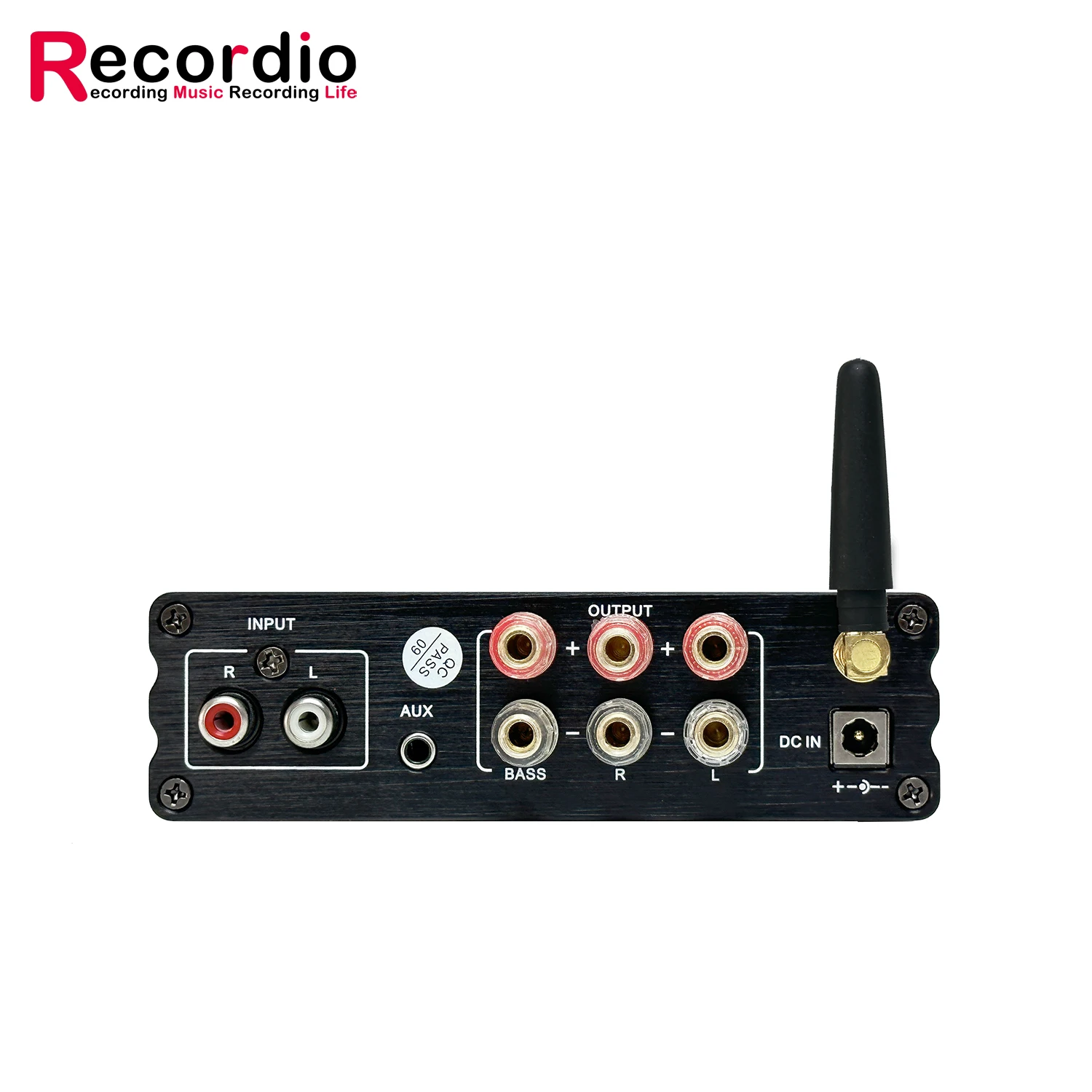 2025GAP-3116T Mini High Power Amplifier TPA3116 Dual Core HiFi Amplifier Home Audio Amplifier