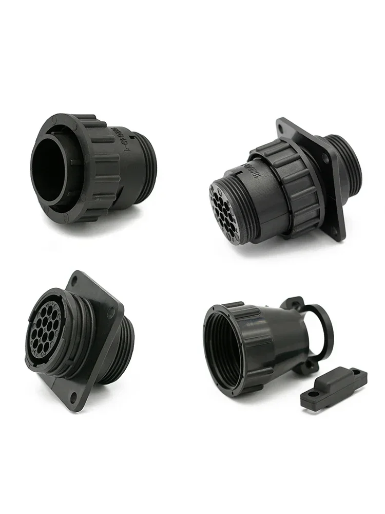 AMP/TE SMEMA Aviation Connector Auto Sensor 4P/9P/14Pin Black Circular SMT Equipment Signal Plug 183079 182645 182919 182647