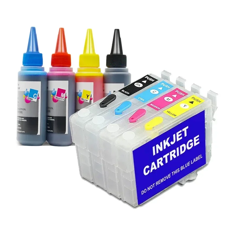 Cartucho de tinta T0731 T0731N 73N para impresora Epson Stylus C92 CX3905 CX4900 CX4905 CX5500 CX5505 CX7310 CX9300F