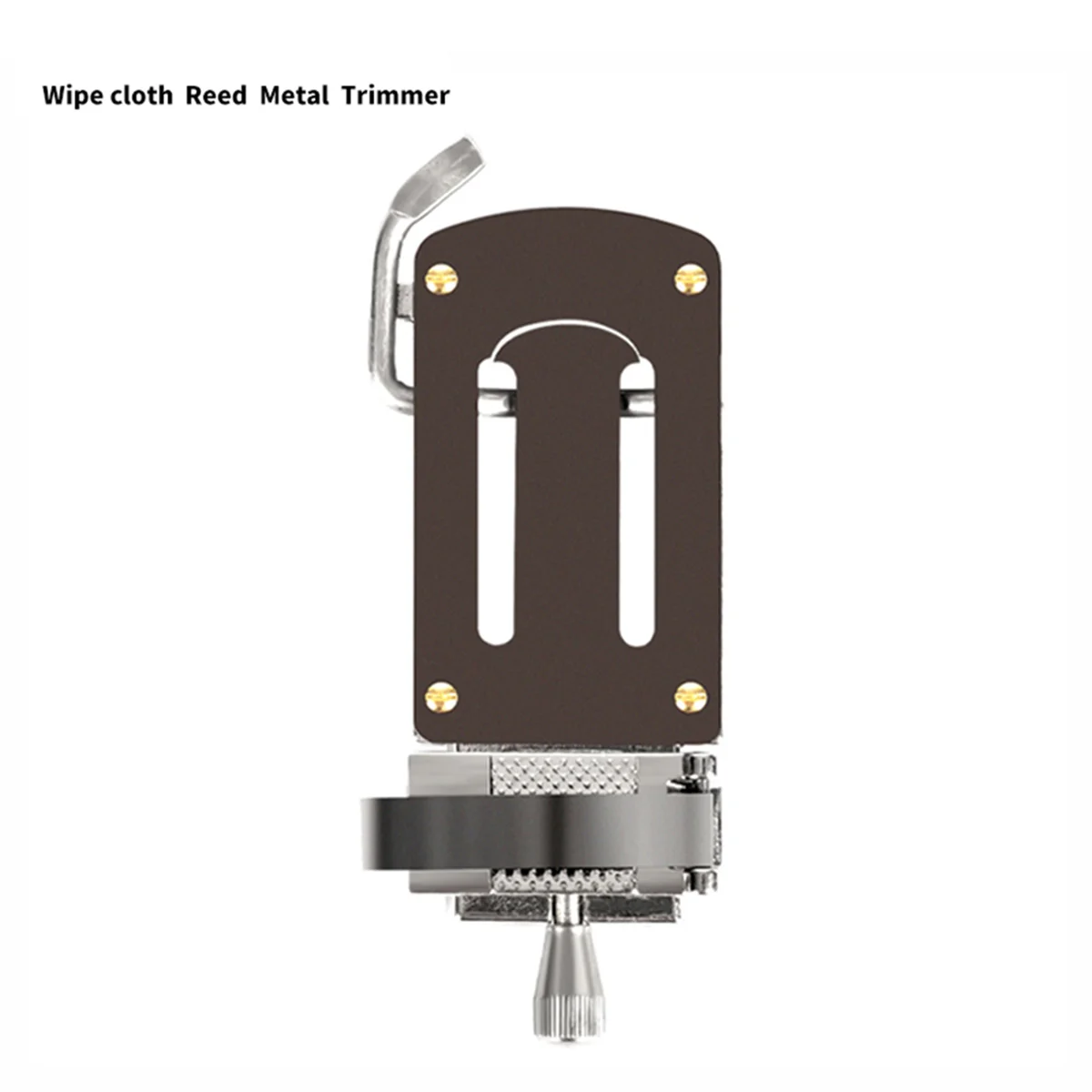 Saxophone Reed Trimmer Clarinet Reed Cutter Woodwind Instruments Repair Tool-Clarinet