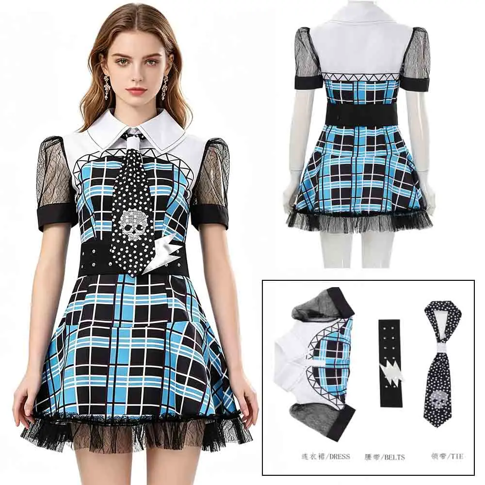 set-di-abiti-colorati-per-cosplay-anime-outfit-con-cintura-per-donna-costume-per-giochi-di-ruolo-halloween-e-carnevale
